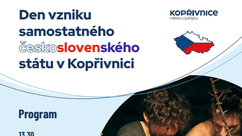 Den vzniku samostatného československého státu v Kopřivnici