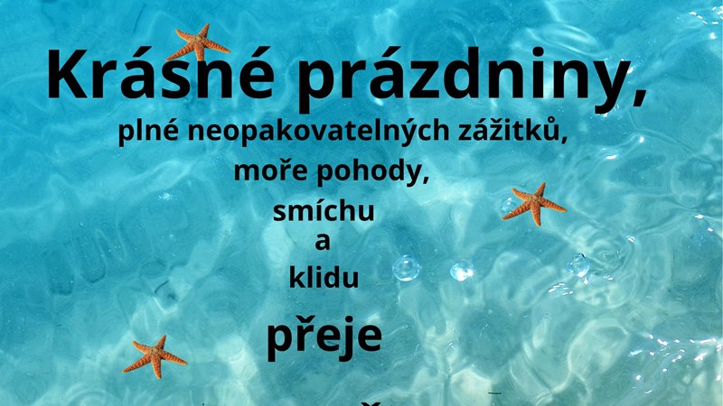 Pohodové prázdniny