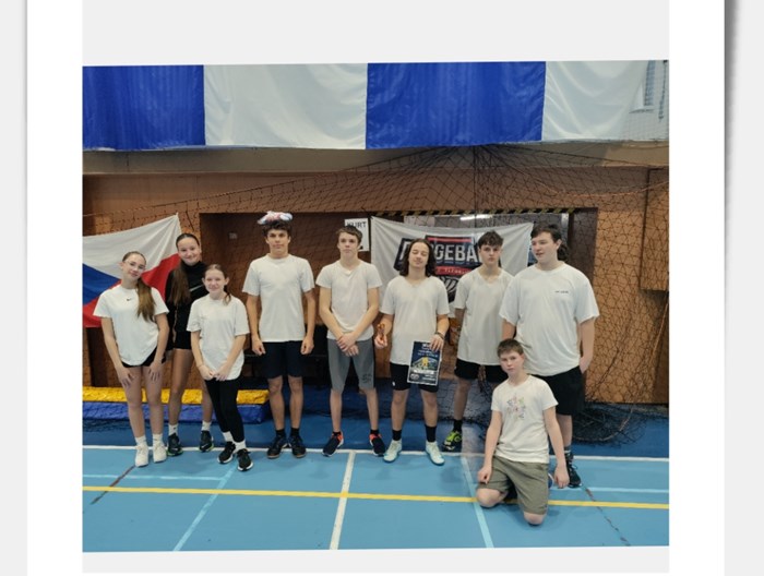 tým 8. a 9. tříd