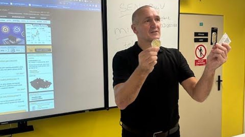 Beseda o finanční gramotnosti