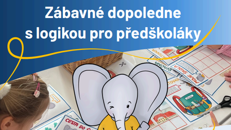 Zábavné dopoledne s logikou pro předškoláky