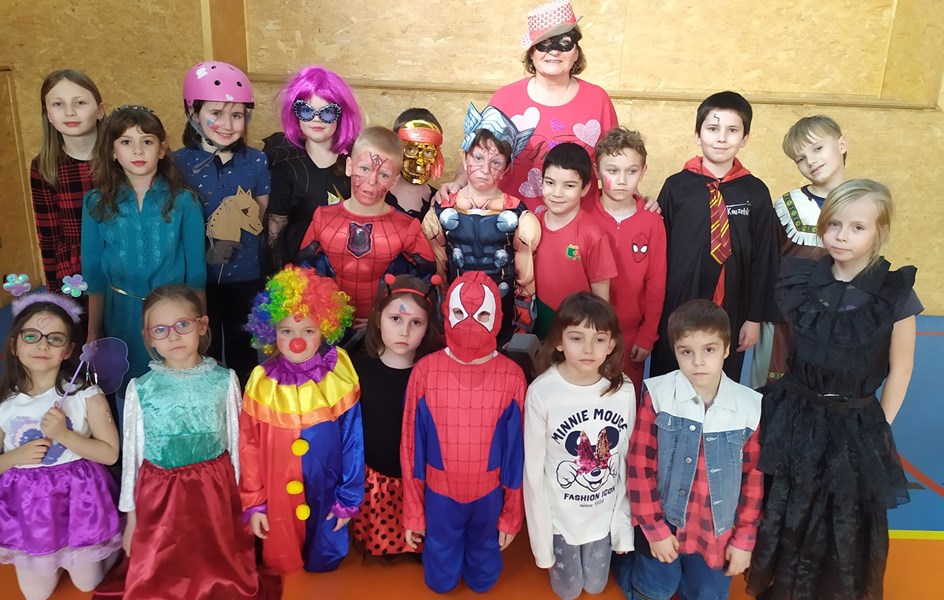 Valentýnský karneval - zvětšit obrázek
