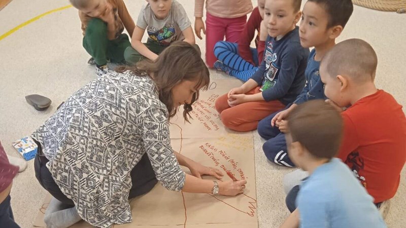 U nás ve školce