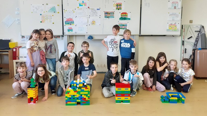 Projektový den: Malá technická univerzita - Stavitel města