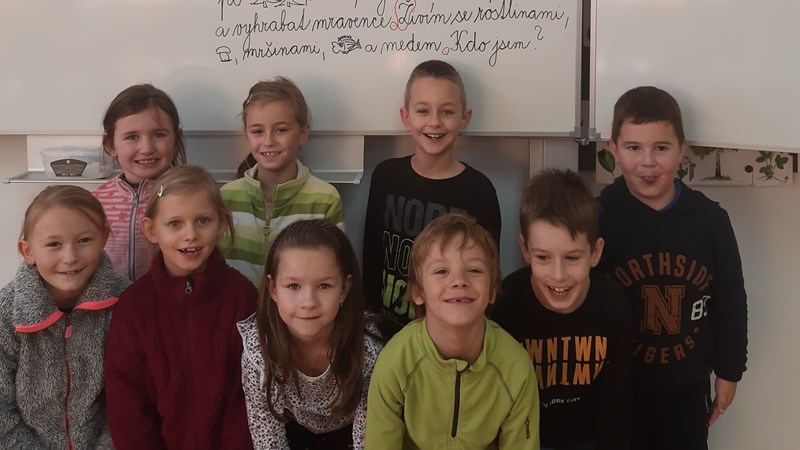 Tvořivé psaní 2.B