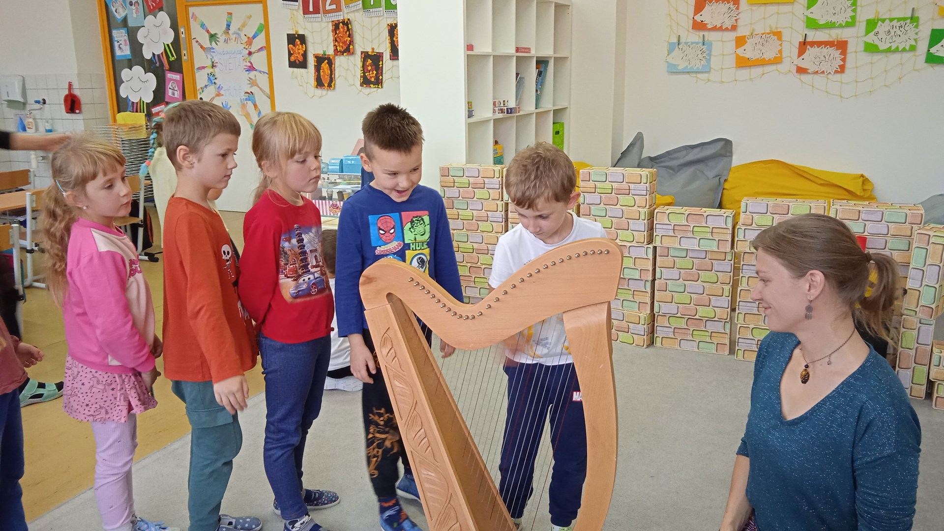 Muzikoterapie v přípravné třídě