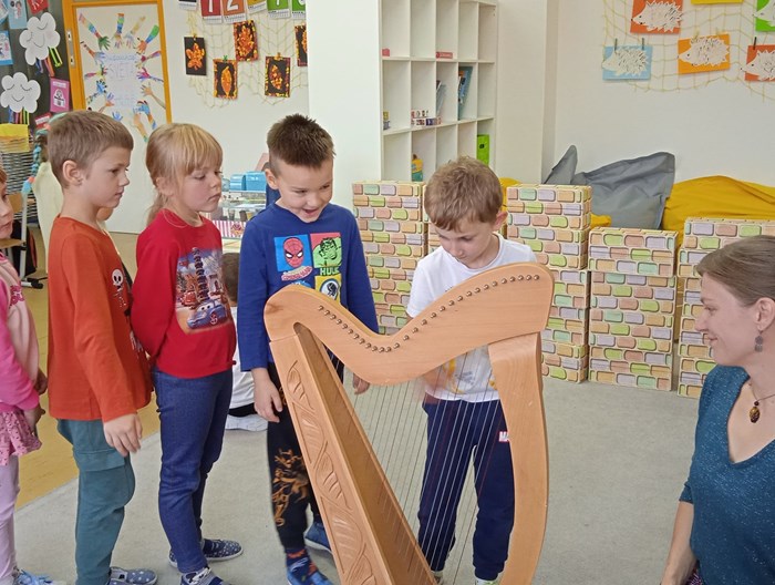 Muzikoterapie v přípravné třídě