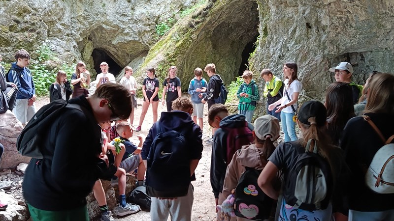 Na Štramberku s archeoložkou PhDr. Radkou Knápek