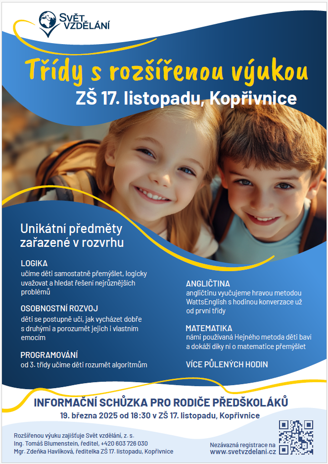 Třída s rozšířenou výukou 