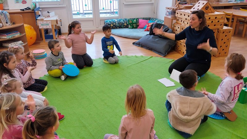 Kroužek angličtiny v MŠ