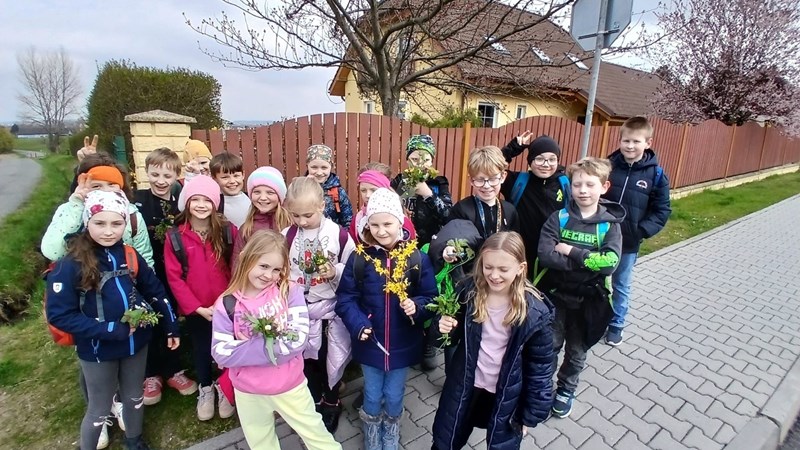 Pravěcí umělci ve 3.A