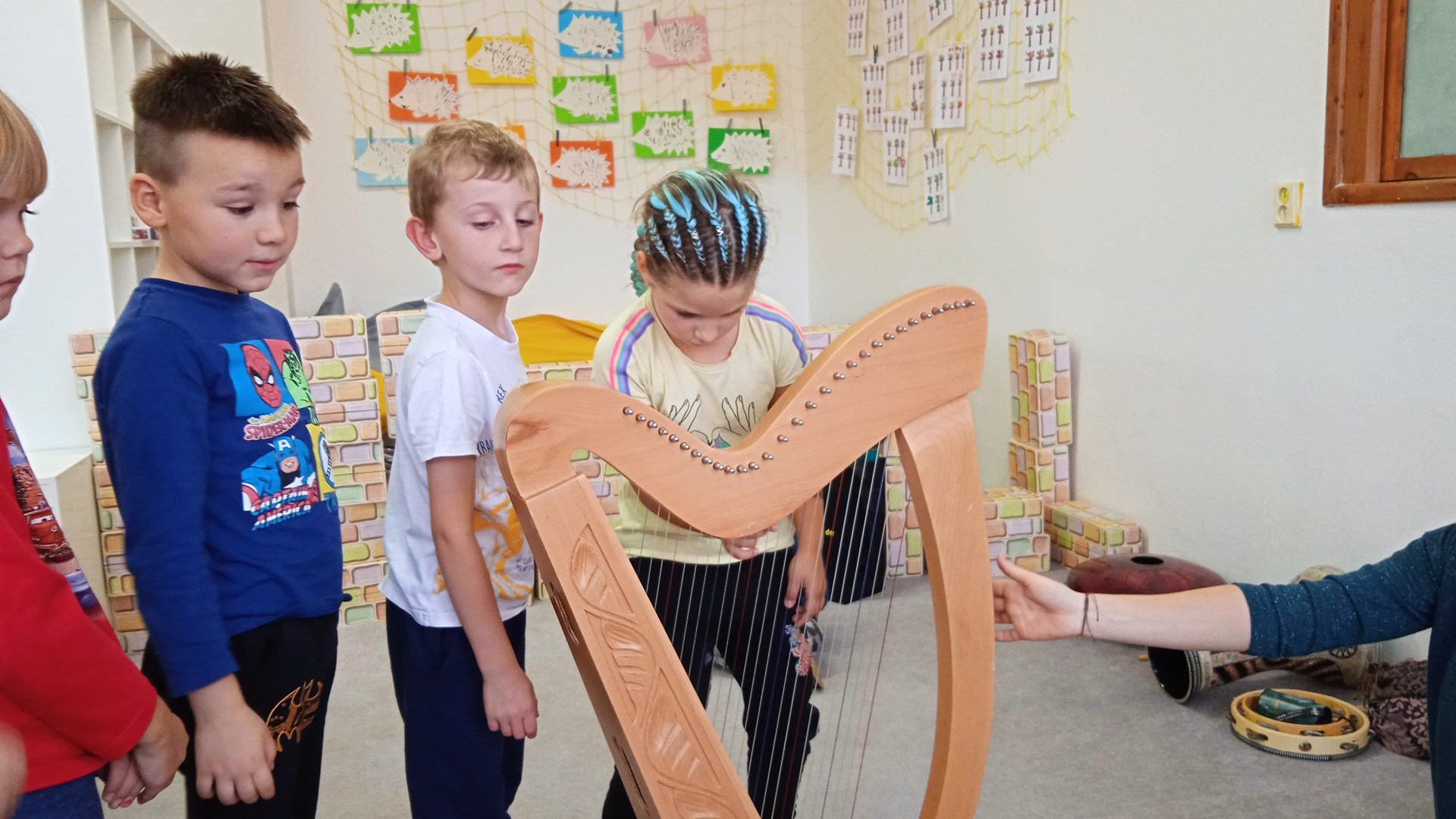 Muzikoterapie v přípravné třídě