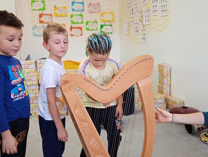 Muzikoterapie v přípravné třídě