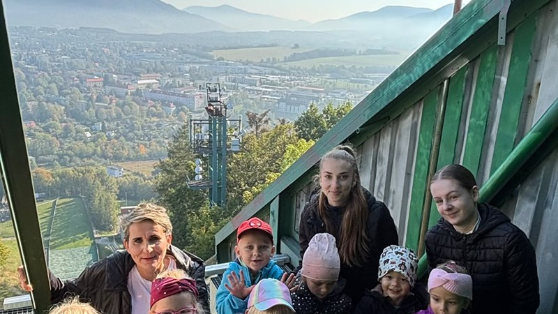 Skokanský areál Jiřího Rašky
