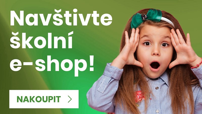 Otevíráme školní e-shop