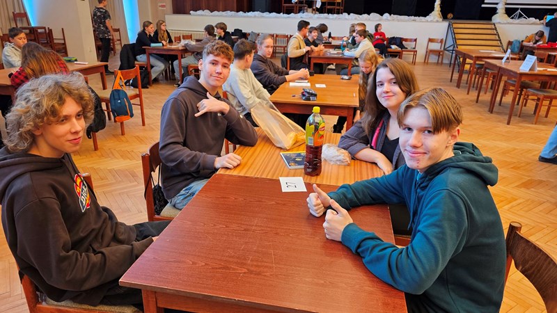 Soutěž „Náboj Junior“