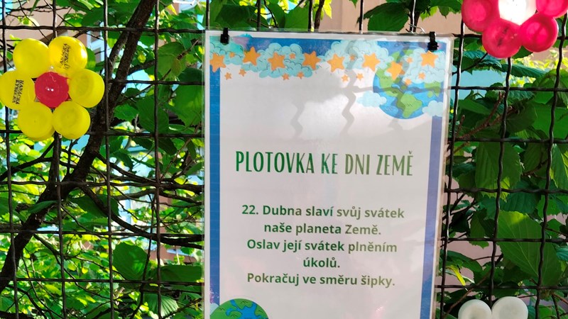 PLOTOVKA KE DNI ZEMĚ