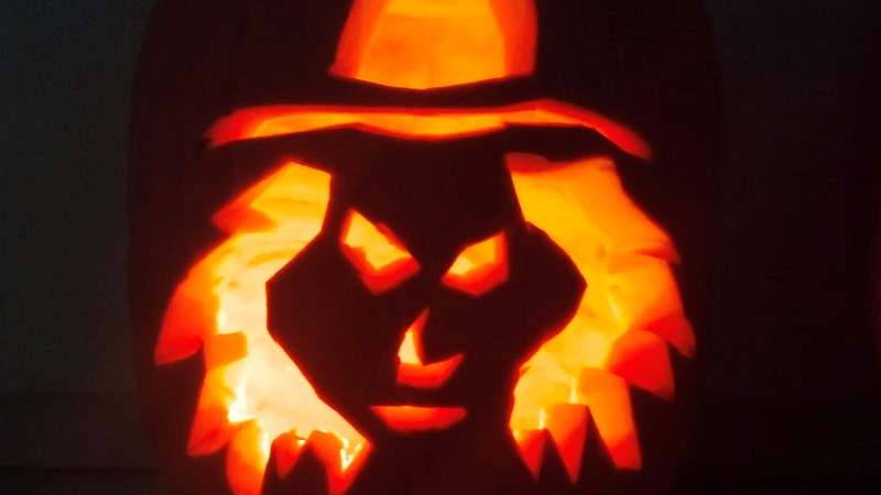 Nové náměstí v Kopřivnici ožilo halloweenskou atmosférou