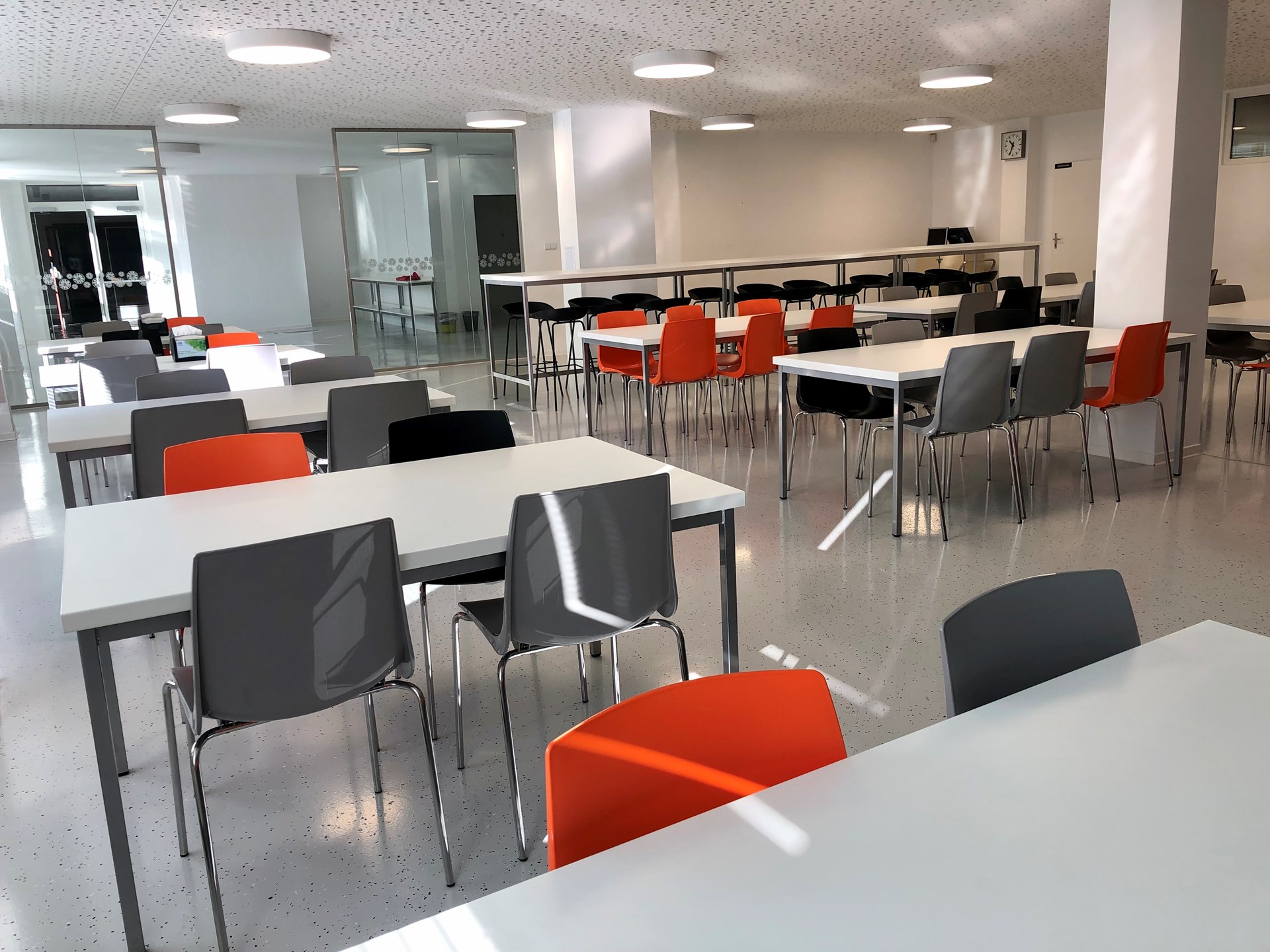 Slavnostní otevření nové školní jídelny