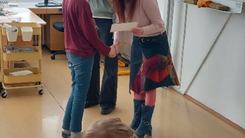Recitační soutěž 4. a 5. ročníků