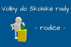Volby do školské rady - kandidátní listina