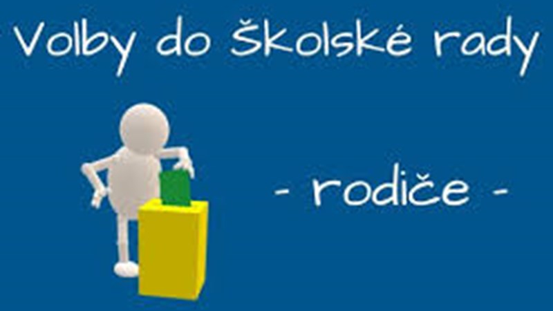 Volby do školské rady - kandidátní listina