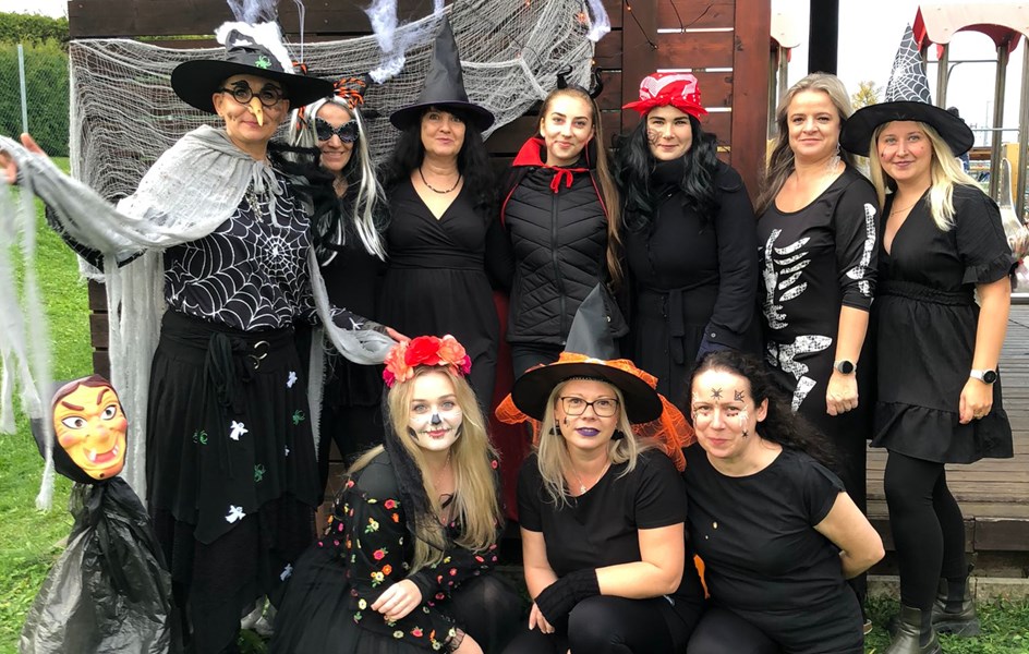 Halloweenská párty - zvětšit obrázek