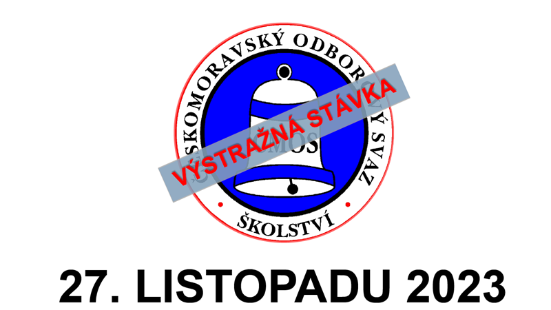 Informace ke stávce 27. 11. 2023