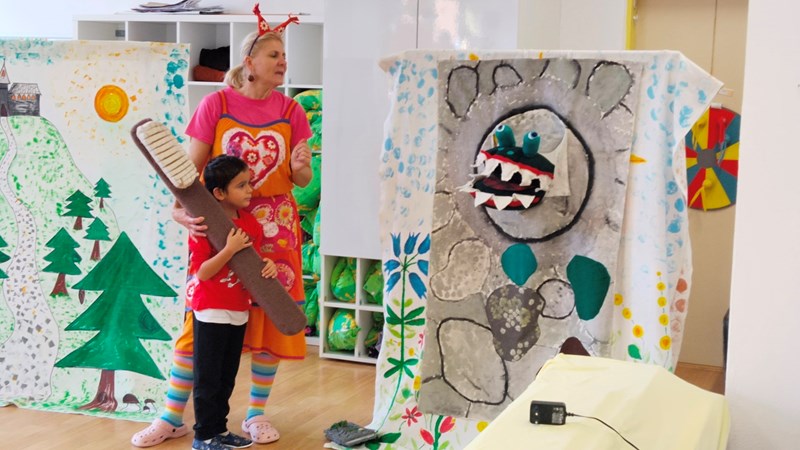 Veverka Terka a myška Klárka