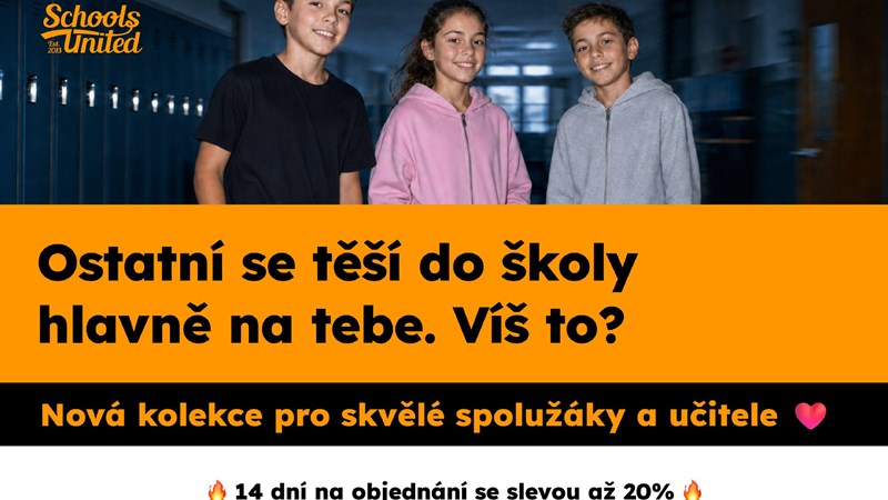 Školní e-shop opět otevřen