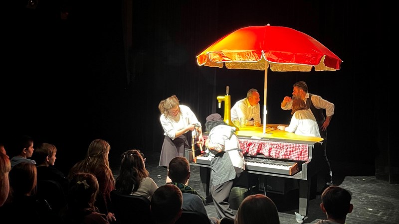 Divadlo loutek Ostrava