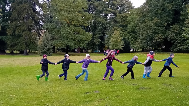 2. A a 4. A v Ekocentru Hubert