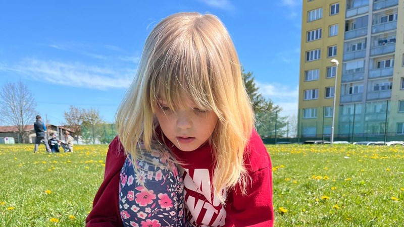 2. B se blíží k cílové rovince konce školního roku!