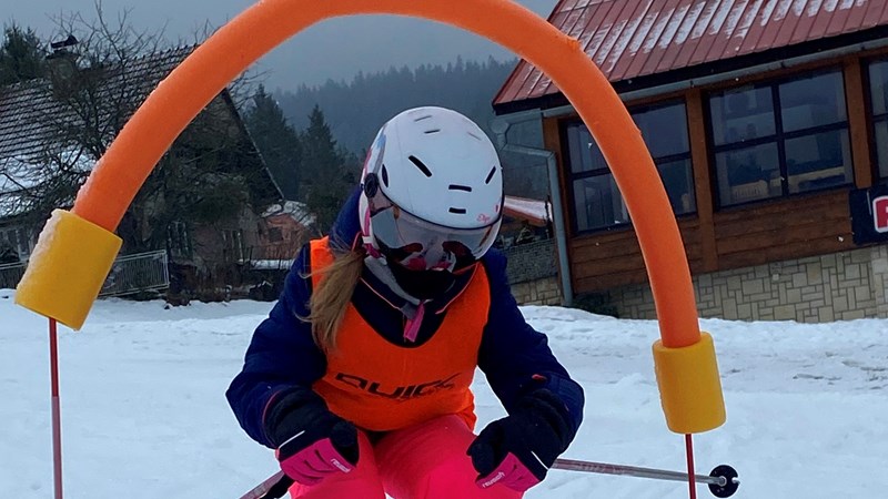 Lyžařský kurz 1. stupně ve Ski areálu Sachova studánka