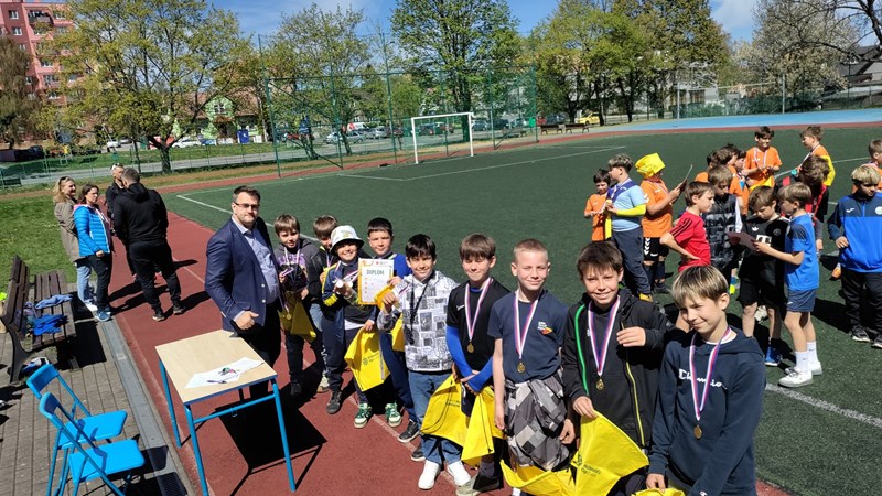 Postup do okresního finále McDonald’s Cupu!