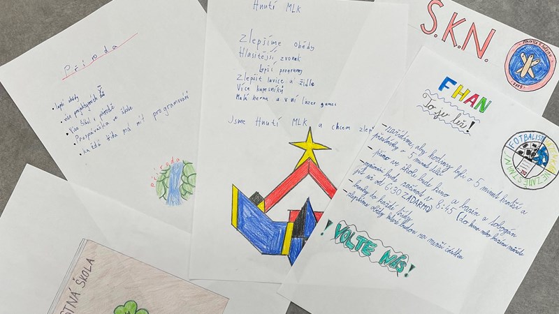 O volbách v praxi – osobnostní rozvoj v 5. A