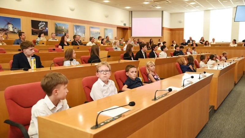 Významný úspěch žáka naší školy