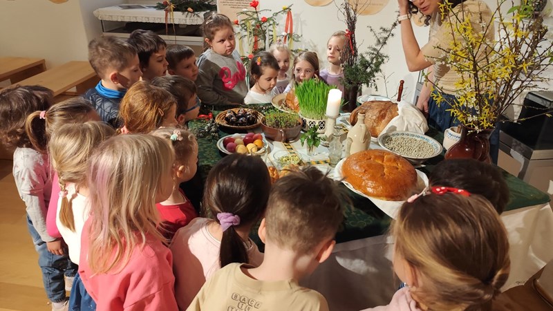 Od zdobených vajíček po zelený majíček
