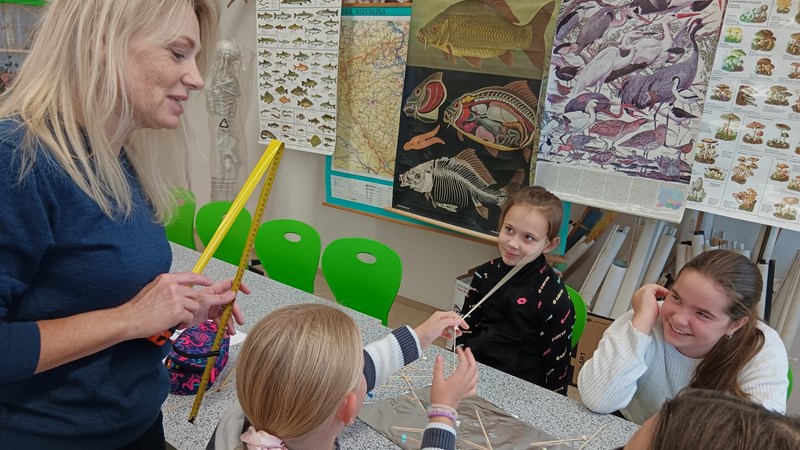 5. B se proměnila v architektonické studio